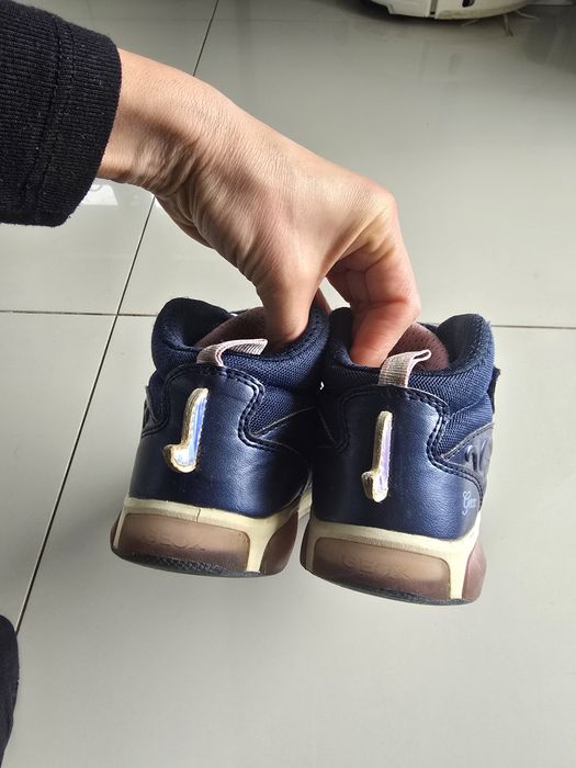 Buty sneakersy botki za kostkę Geox jednorożec unicorn 32 21 cm