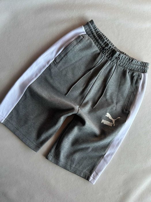 Puma _ Szare bawełniane spodenki szorty S