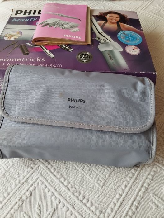 Prancha com multifunções.