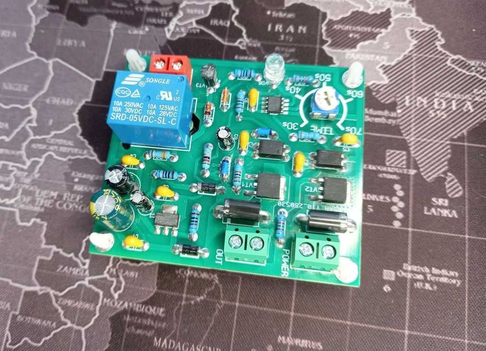 TubeGuard NEO - Soft start tube amplifier (плавный разогрев)