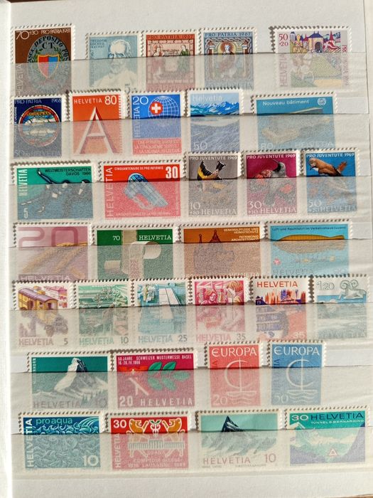 Selos da Suiça .