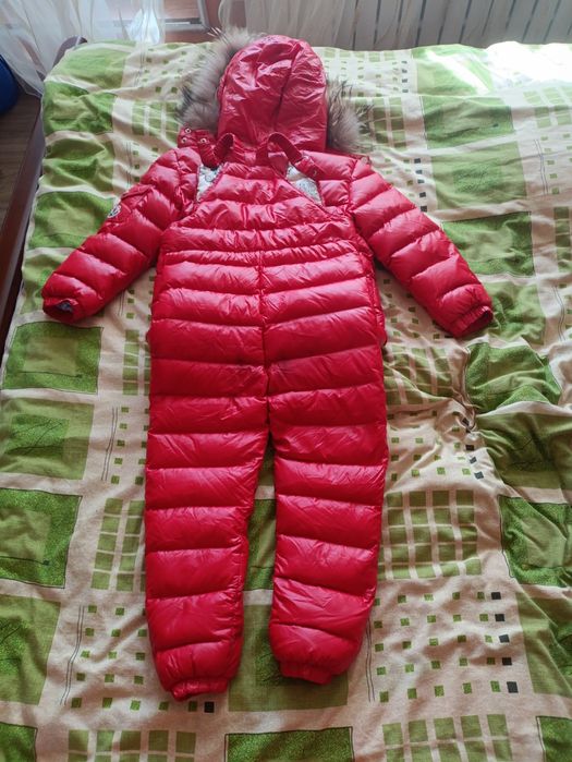 Комбінезон-пуховік MONCLER