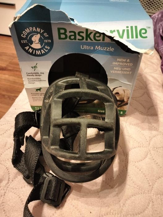 Kaganiec Baskerville, rozmiar 5.