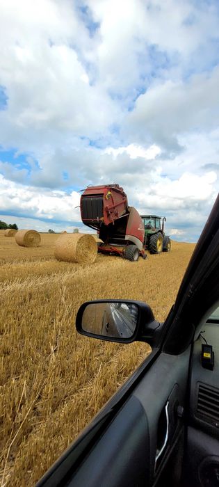 Usługi rolnicze,siew , wywóz obornika,wapna, orka , zbior zbóż , omłot