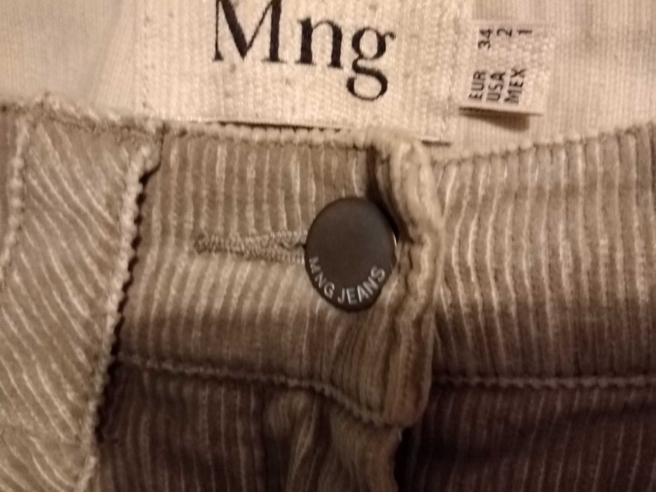 Mini Saia Mango bombazine 34