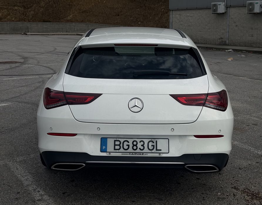 Mercedes Cla 180d 1.5 115 CV Cx Automatica Ano 2020
