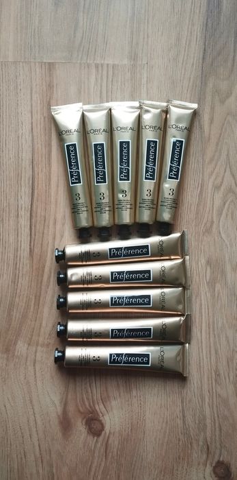 Odżywki do włosów loreal paris preference złote  54ml - nowe