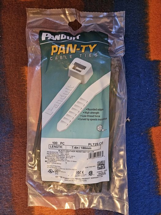 Opaska kablowa firmy PANDUIT 188mm