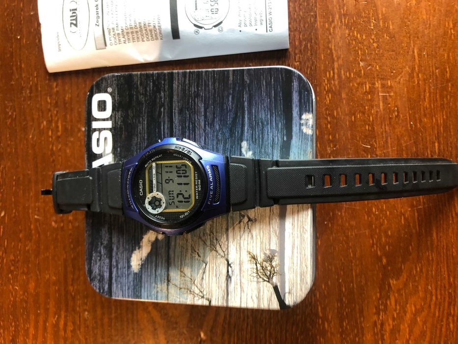 zegarek CASIO Sport