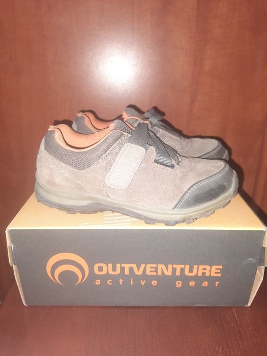 Напівчеревики замшеві Outventure