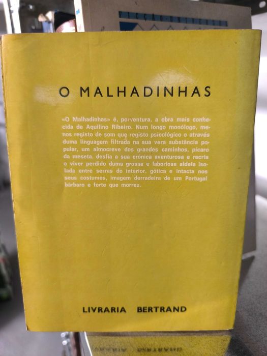 Aquilino Ribeiro — O Malhadinhas