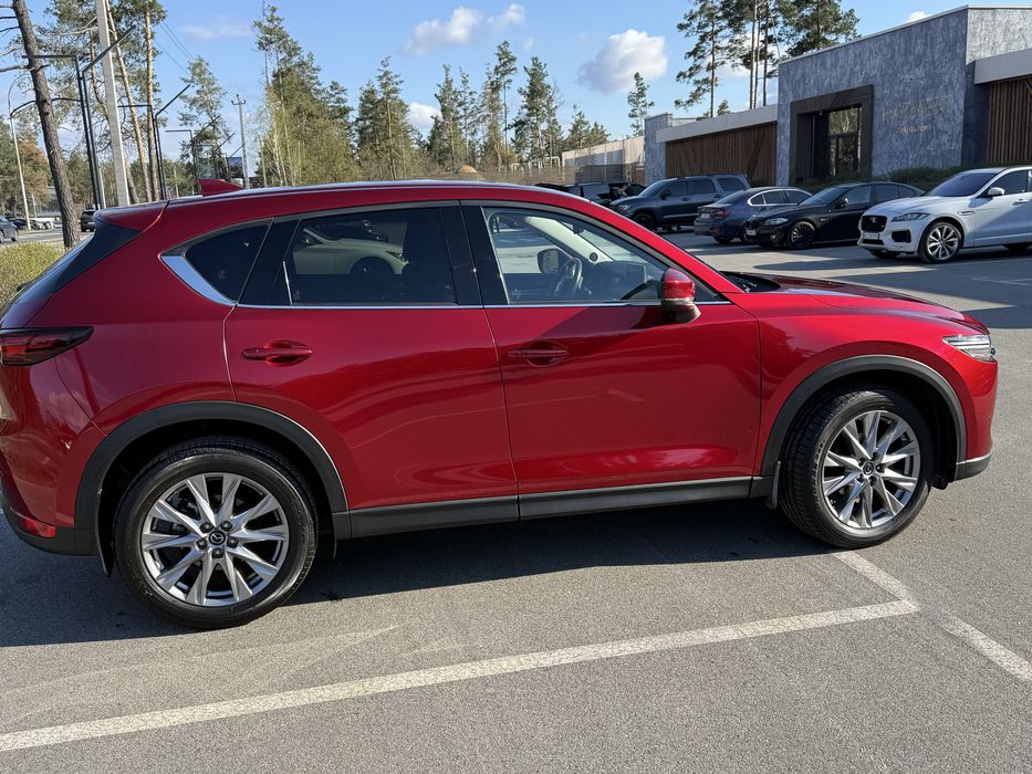 Mazda CX-5 2020/2.5/4WD/Style+