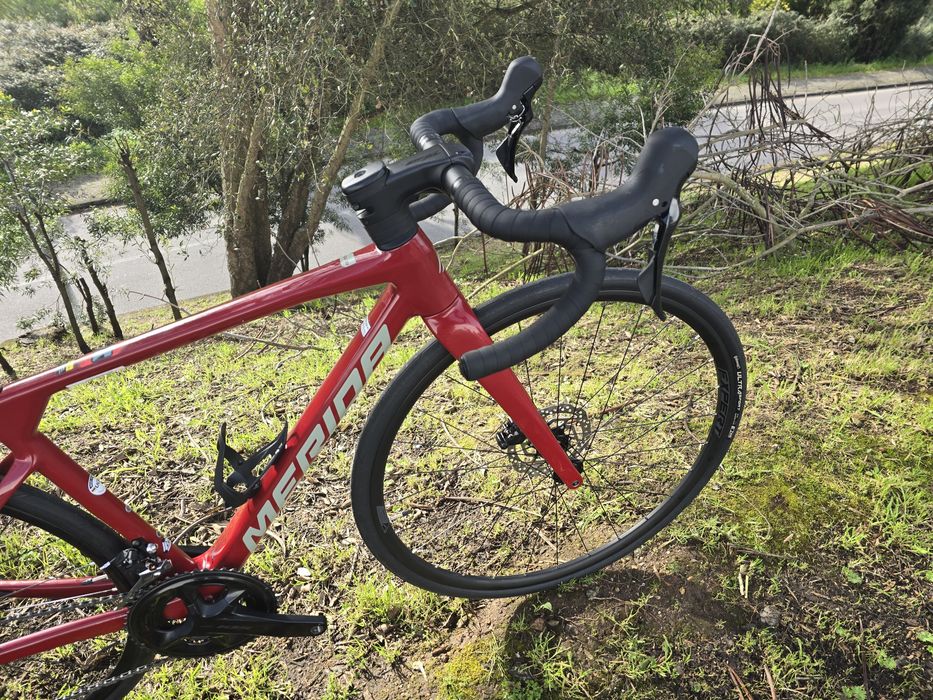 Merida de carbono de disco de servico 12x2v