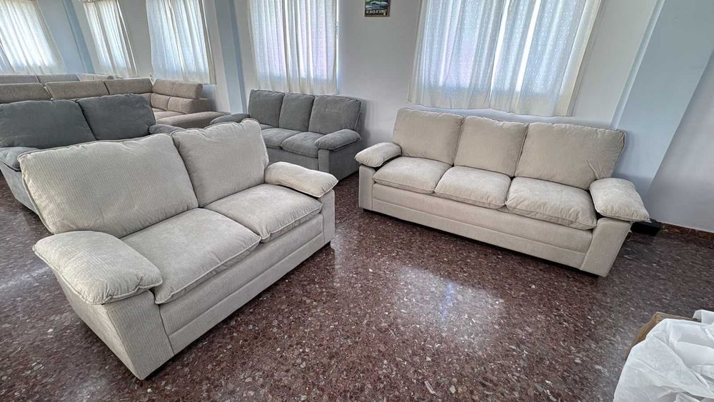 SUPER BARATO SOFAS 3 + 2   NOVOS DE FABRICA ENVIO GRATUITO PAGA NA ENTREGA