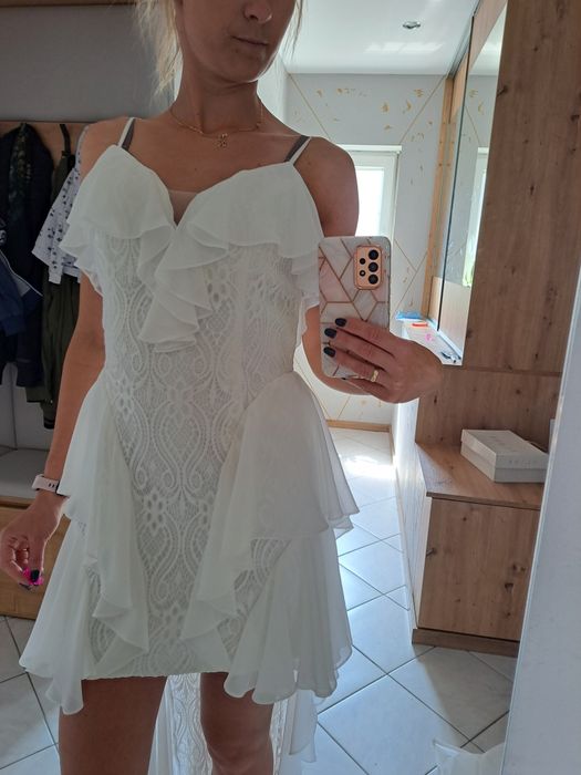 Sukienka suknia ślubna boho