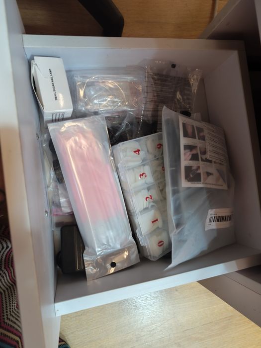 vendo material de unhas