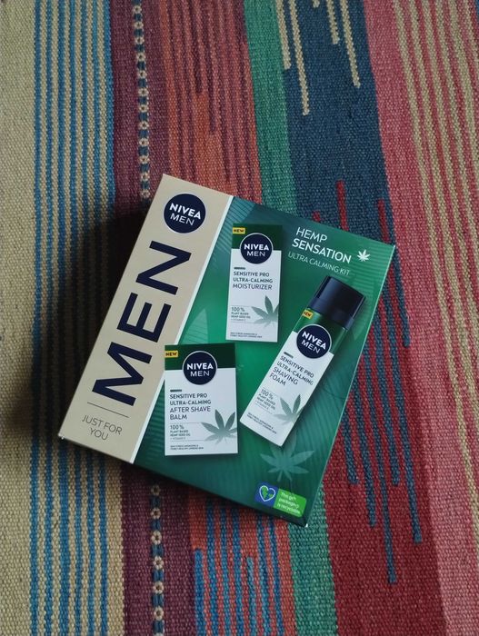zestaw NIVEA Hemp Sensation for Men