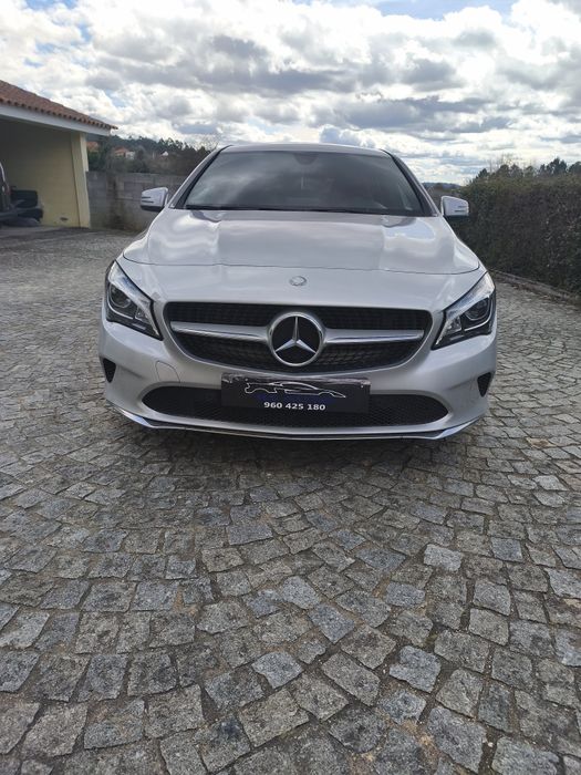 MERCEDES CLA Shooting Brake Facelift