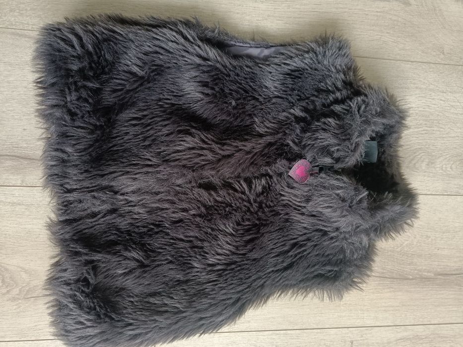 Bezrękawnik dla dziewczynki