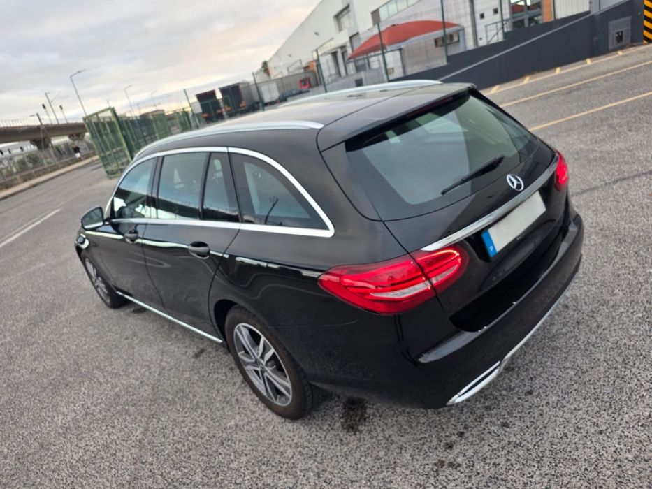 Mercedes Benz C220d Station Avantgarde 9G-TRONIC 4matic 2017 — photo 4