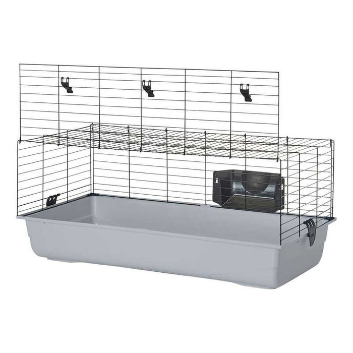 NOVO - Gaiola Coelho ou Porquinho-da-India 80 ou 100cm SAVIC AMBIENTE