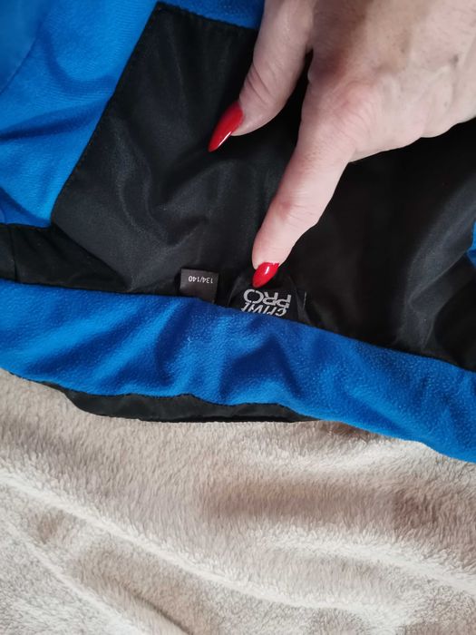 Chłopięca kurtka zimowa