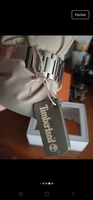 Relogio novo timberland