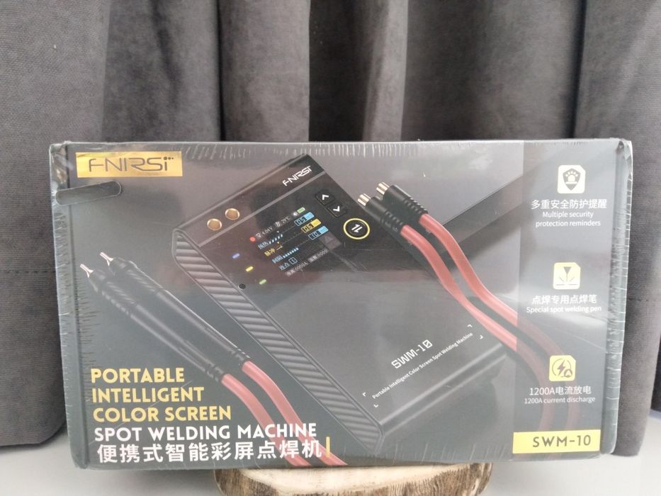 Точкова зварка Fnirsi SWM - 10