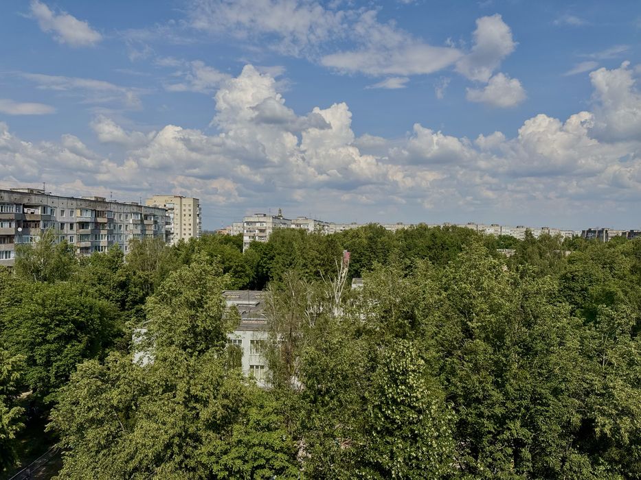 1-кімнатна квартира на Ювілейному — зручне планування та можливість ремонту під себе.