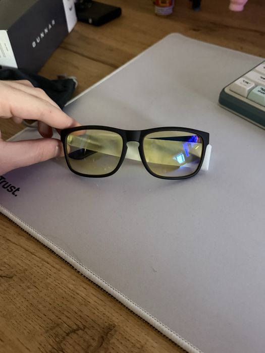 Комп'ютерні окуляри Gunnar Intercept Onyx Amber