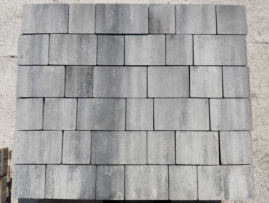 Kostka Brukowa Wena Gothic Diamond multikolor grys granit kaskada
