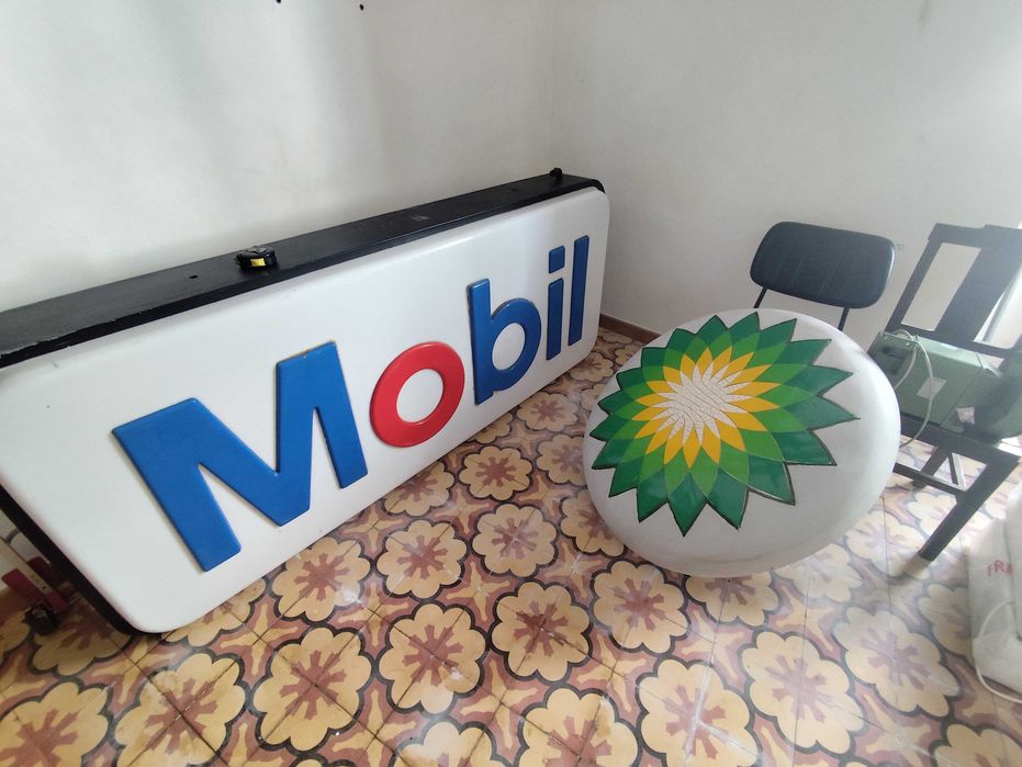 Placa Luminosa MOBIL