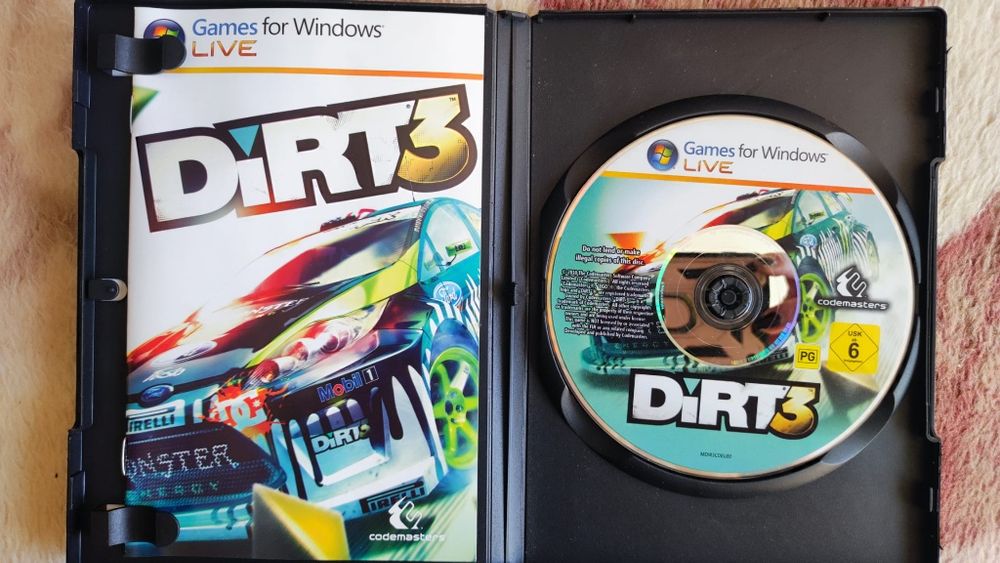 Gra Dirt 3 PC DVD