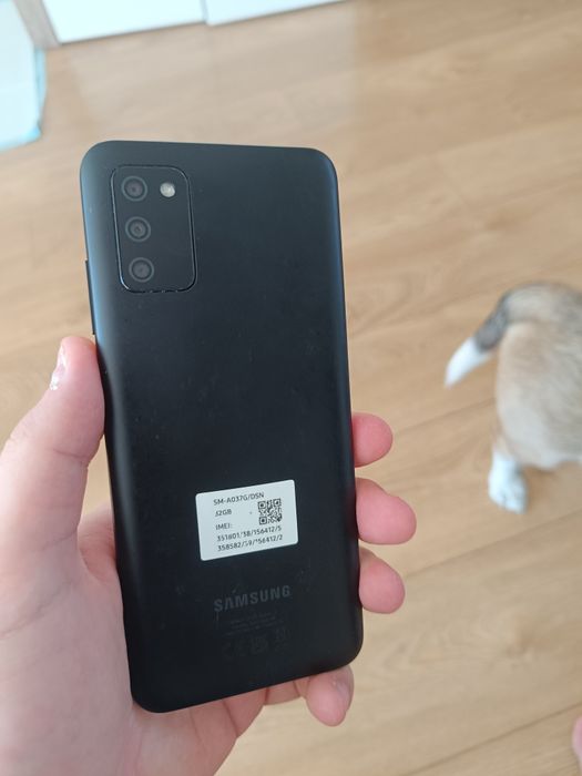 Smartfon Samsung A03s używany 3/32 GB stan bardzo dobry