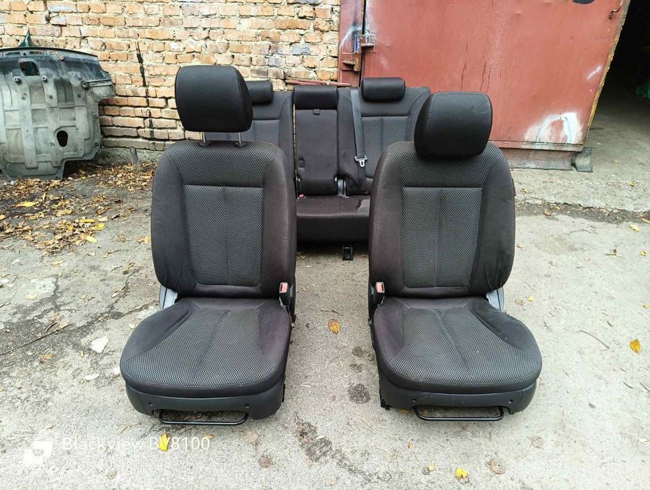 Сідушки Hyundai Santa fe 2