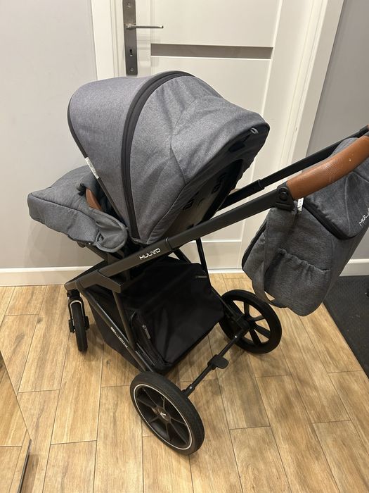 Wózek muuvo slick gondola i spacerówka 2W1