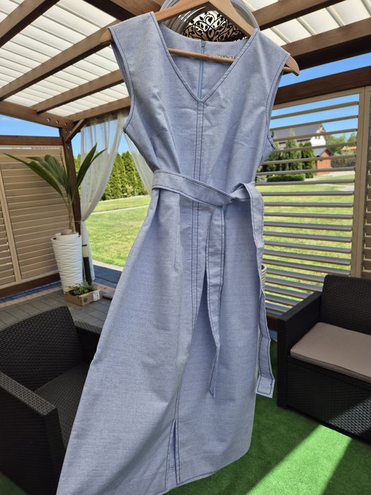 Sukienka letnia Orsay 40  taliowana
