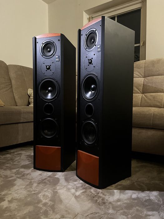 Heco Ascada 550 para kolumn podlogowych 3 drozne bass reflex hi fi