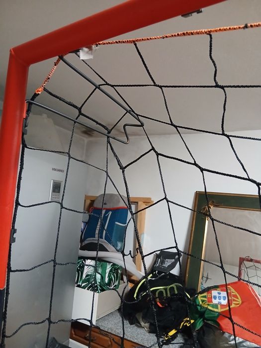 Baliza kipsta 3m com rede de precisão