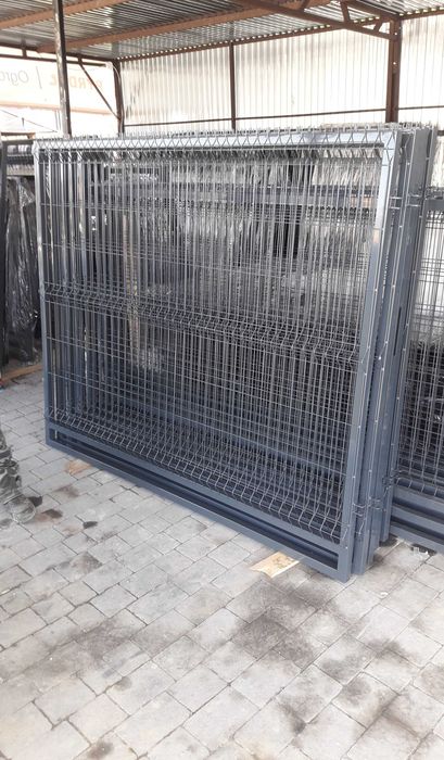 Furtka ogrodzeniowa. Wypelniona panelem! 299 zl. Ocynk plus kolor!