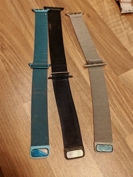 Ремінець apple watch металевий