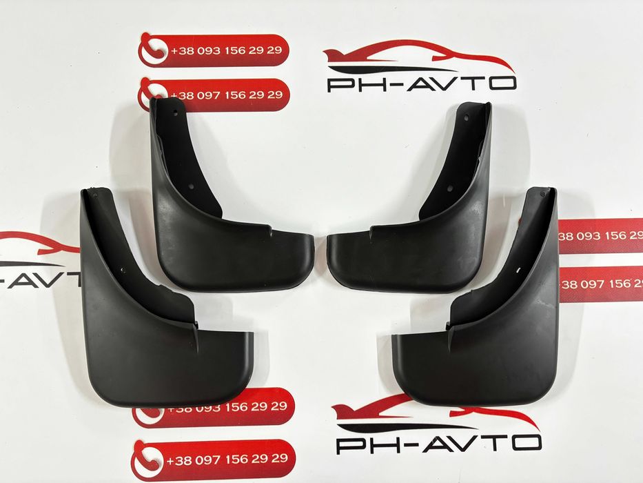 VW Golf 4 Golf-4 Golf IV Бризговики Брызговики модельні комплект 4шт