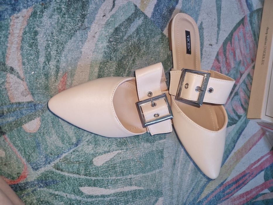 Klapki damskie rozmiar 39