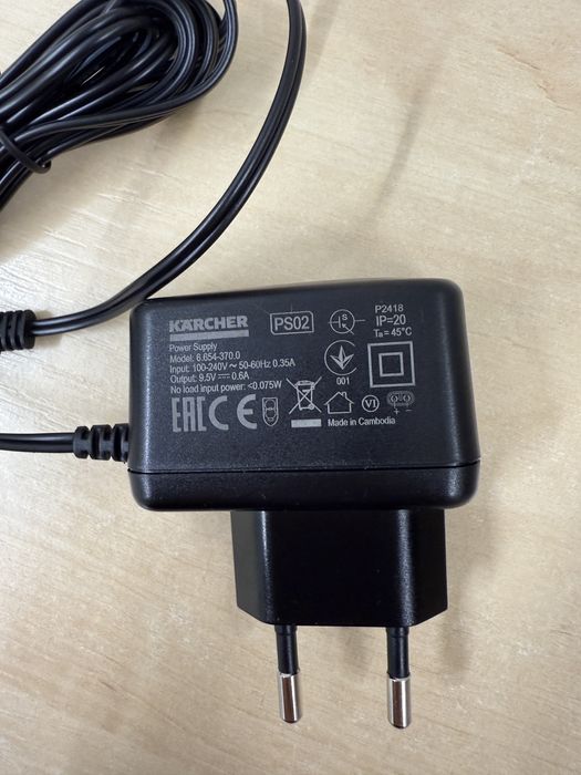 Zasilacz ładowarka PS02 Karcher OC 3, EDi 4, FC 3 Cordless EWM 2 Mop