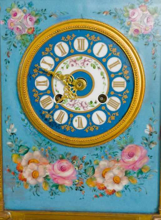 Relógio Bavária Capodimonte Porcelana Tiche, Século XX