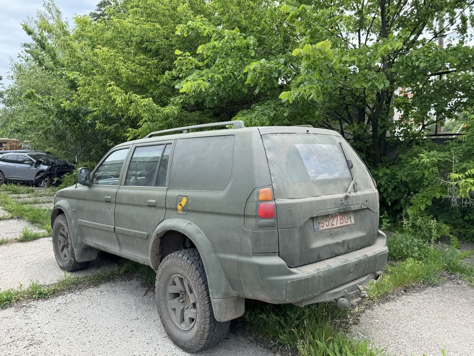 Mitsubishi Pajero Sport 2.5 TDI 1999$
