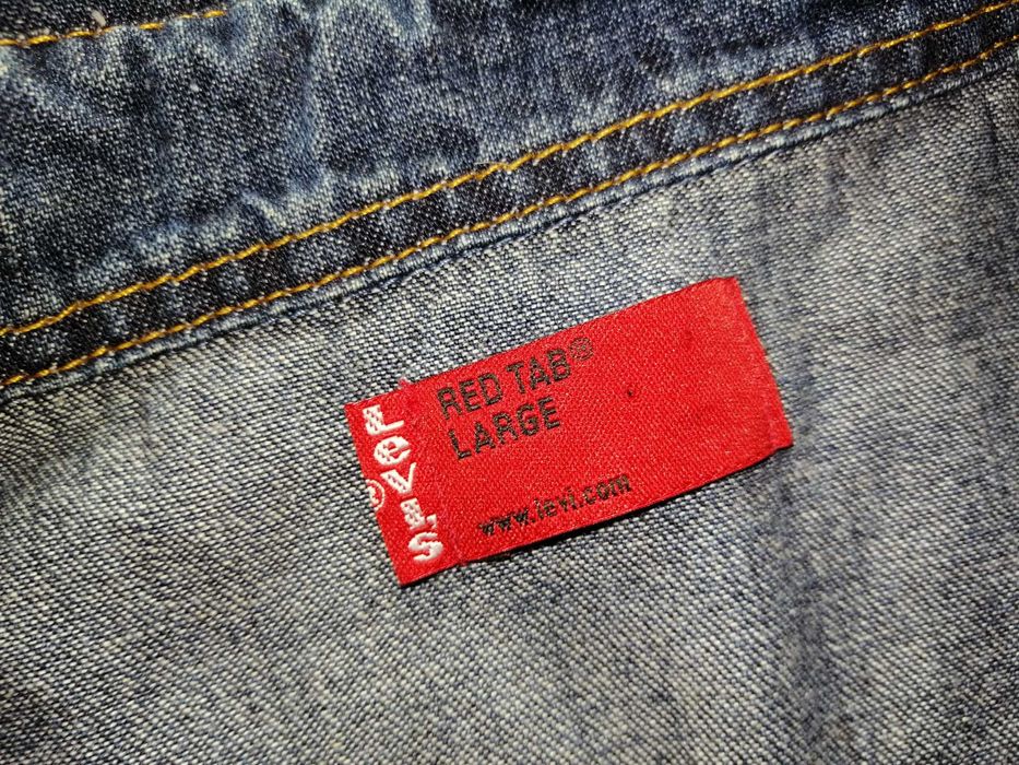 Levis jeans L Oryginalna koszula. Stan BDB.