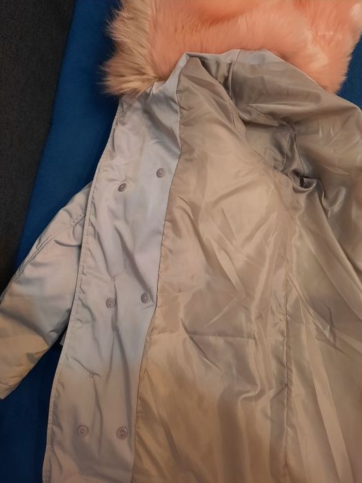 Kurtka parka, kurtka parka futerko, kurtka Andżela