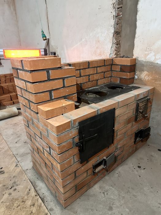 Печник. Печі. Груби. Каміни. Монгальна зона