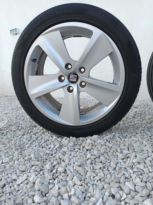 Alufelgi 17" 5x112 Seat Leon Alhambra Skoda VW